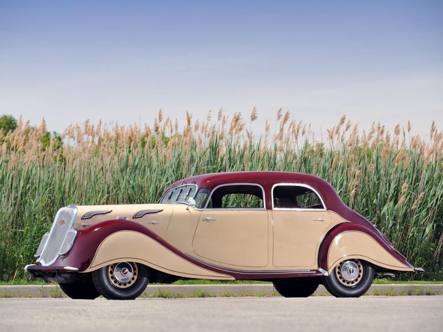  Panhard Dynamic X77 1936 года  (фото 5 из 11)